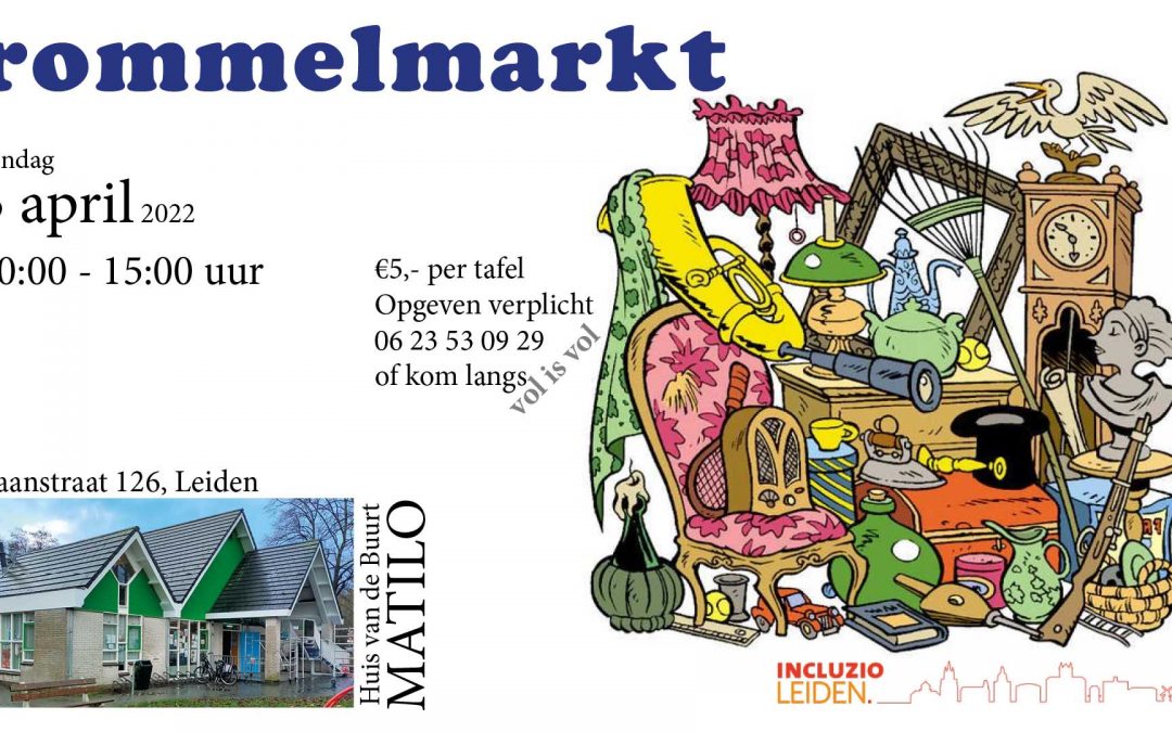 Rommelmarkt 2023 11 26