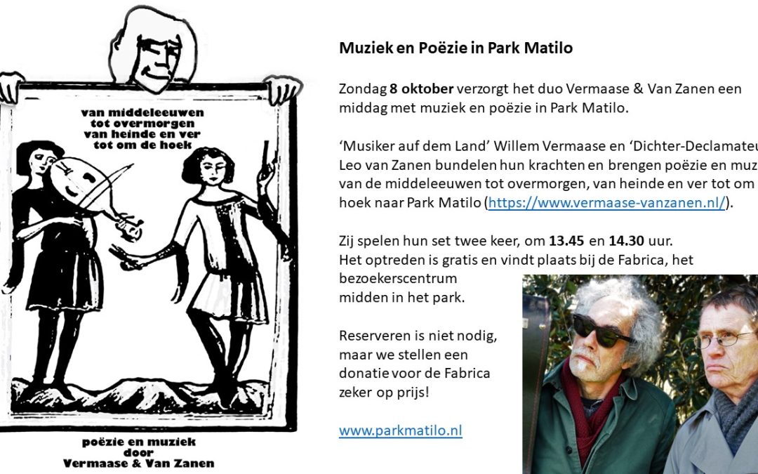 poezie in park Matilo