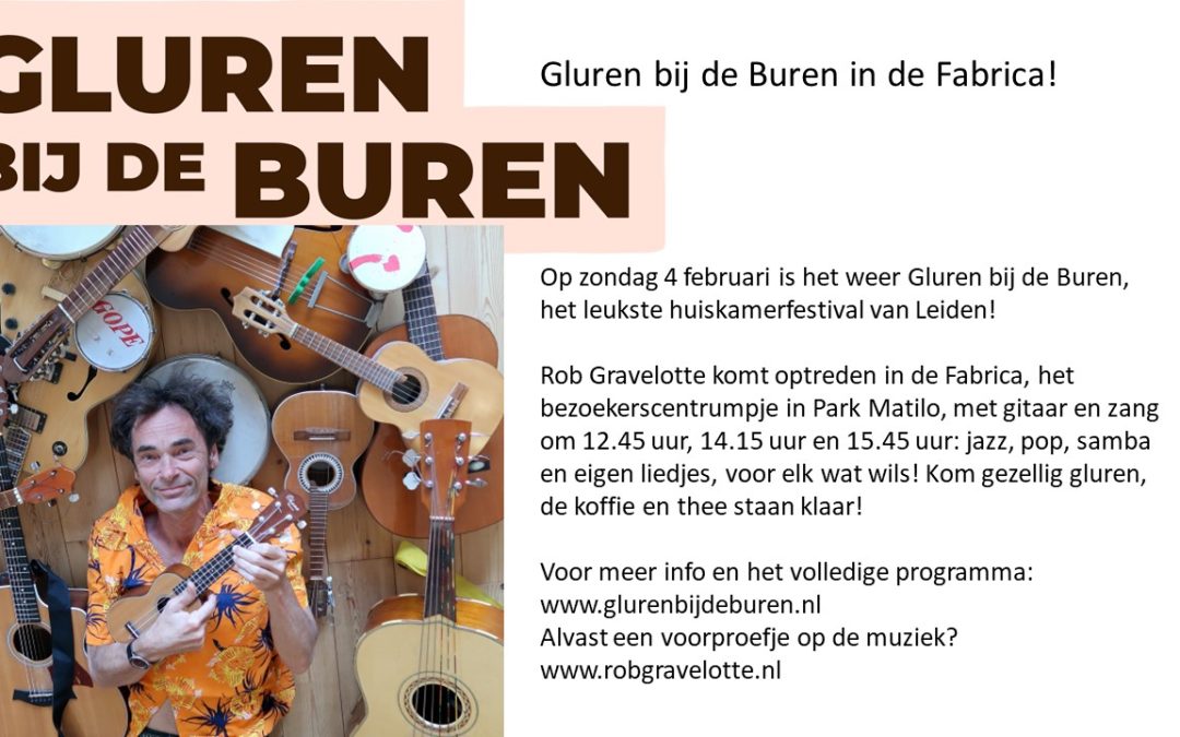 Gluren in de Fabrica