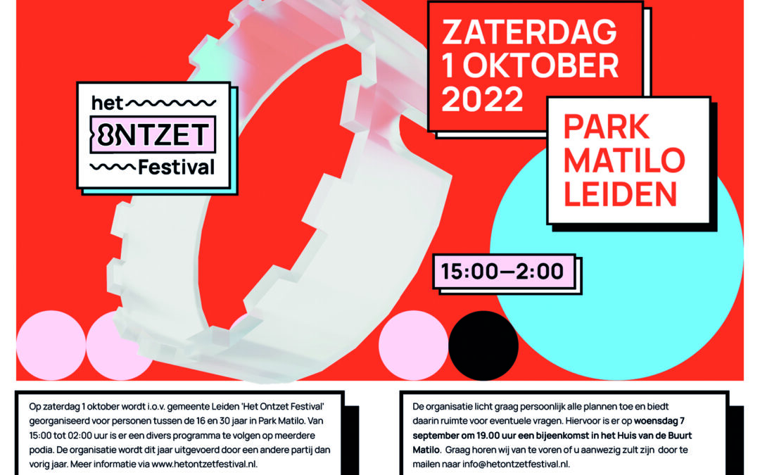 Bewonersavond Het Ontzet Festival