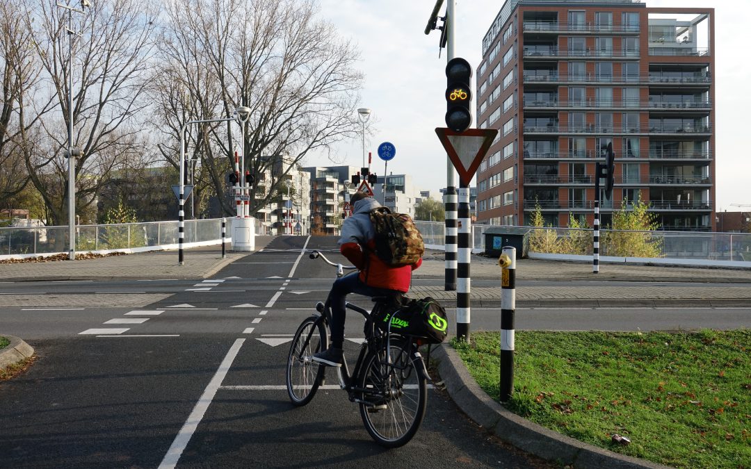 Herinrichting Kanaalweg Julius Caesarbrug