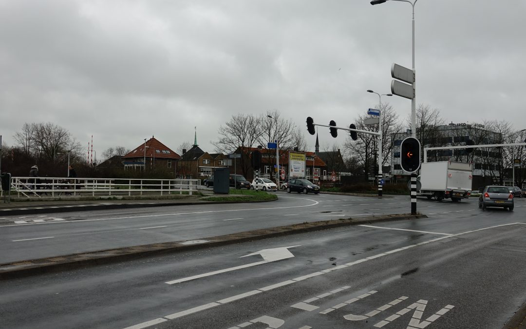 Verkeerslichtinstallatie Hoge Rijndijk – Matiloweg