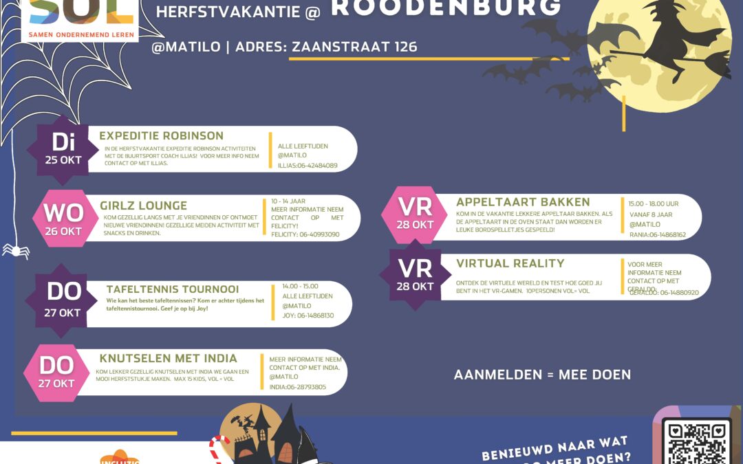 Programma SOL herfst 2022