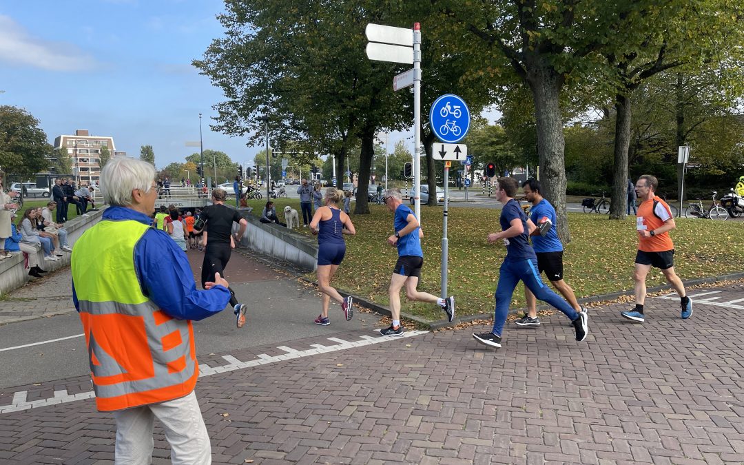 Leidse Marathon zoekt 8 vrijwilligers in Roomburg Meerburg