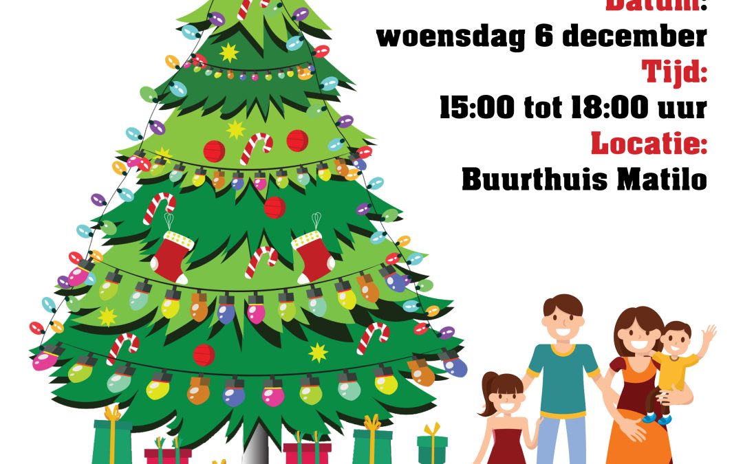 Kerstboom versieren