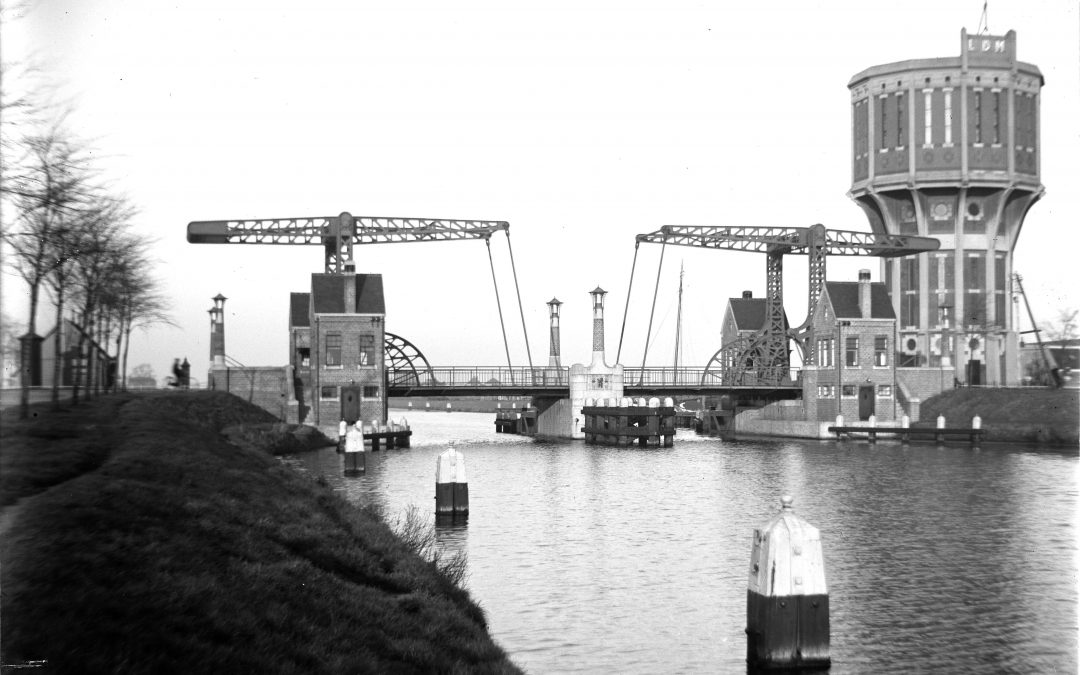 Onderhoud aan de Wilhelmina brug