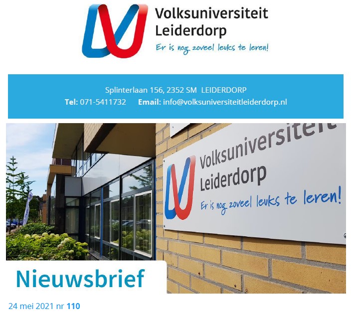 LVU Nieuwsbrief mei 2021