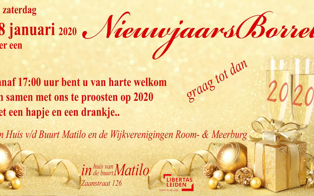 Nieuwjaarsborrel