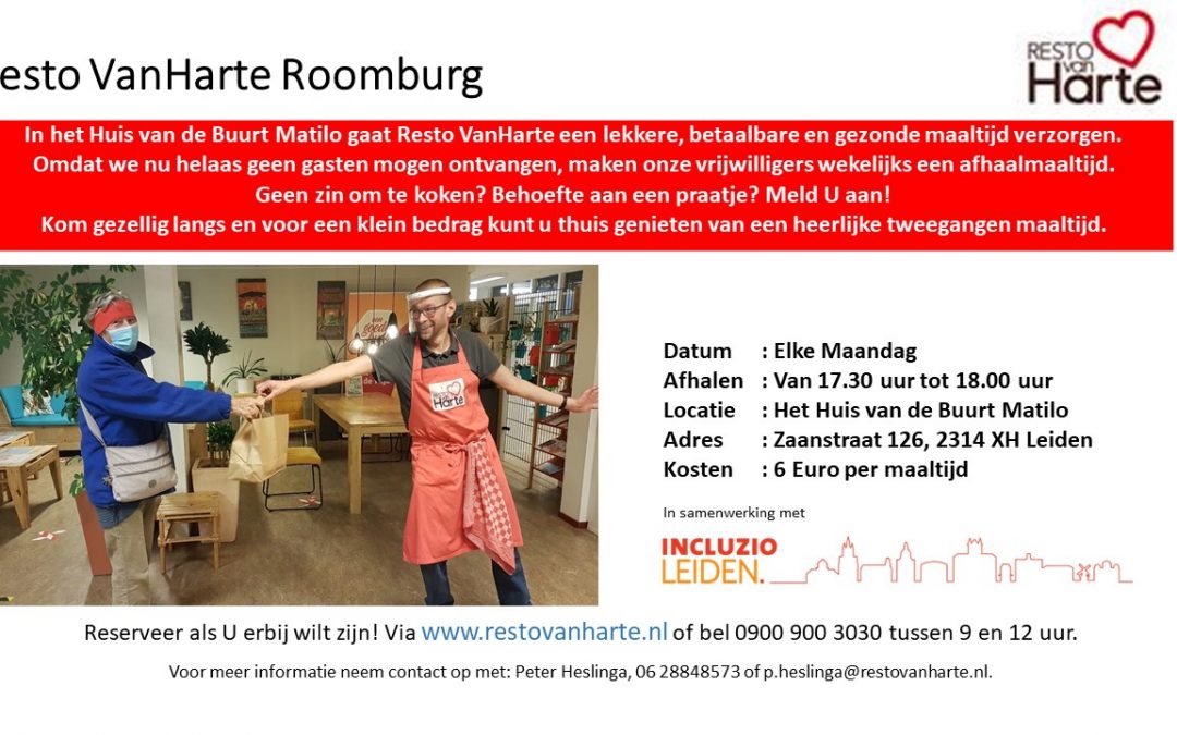 Resto Van Harte in het Horecapunt