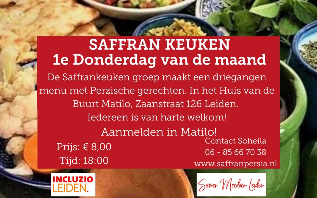 de Safraankeuken