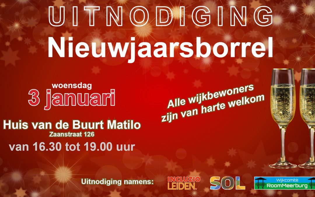 Nieuwjaarsborrel 2024