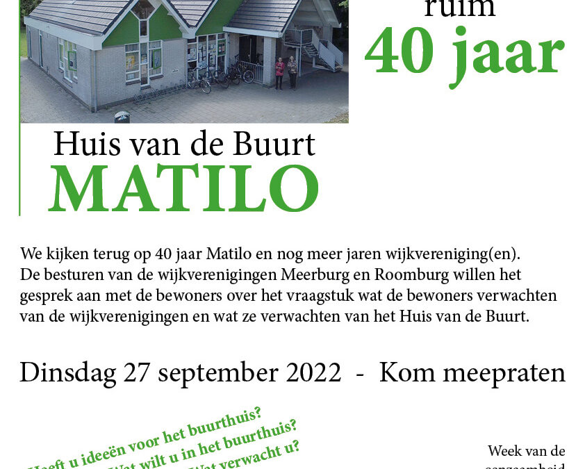 Blij in de wijk – Rapport van 27 09 2022