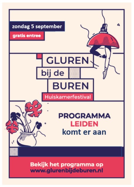 Gluren bij de Buren (in de tuin)