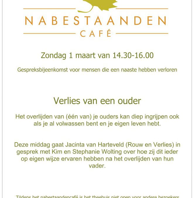 Nabestaanden café