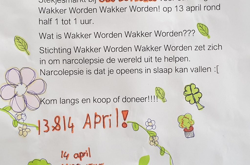 Stekjes en wakker worden