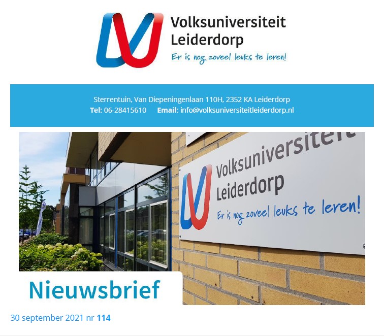 LVU Nieuwsbrief 154 – november 2024