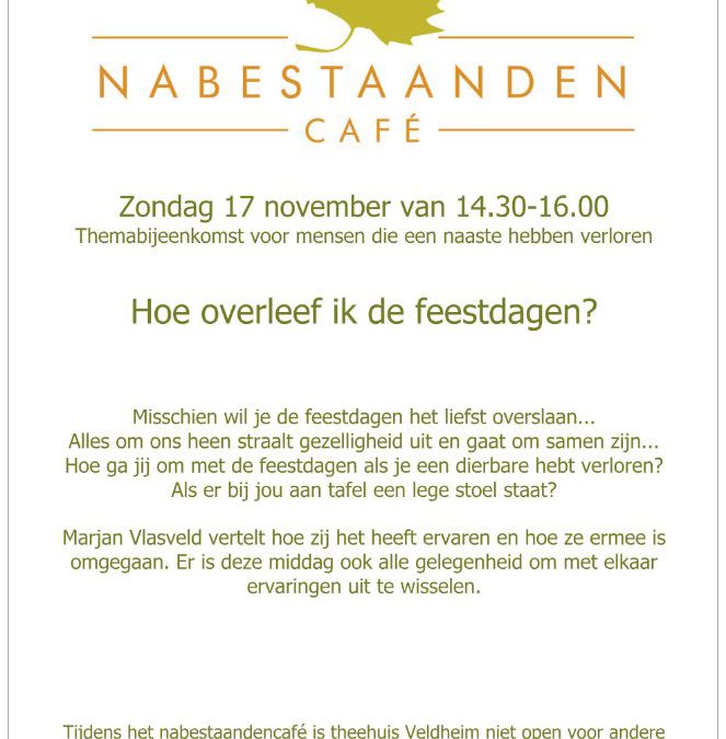 Nabestaanden café