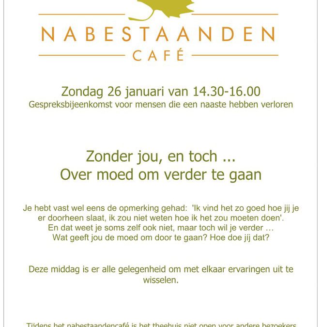 Nabestaanden café