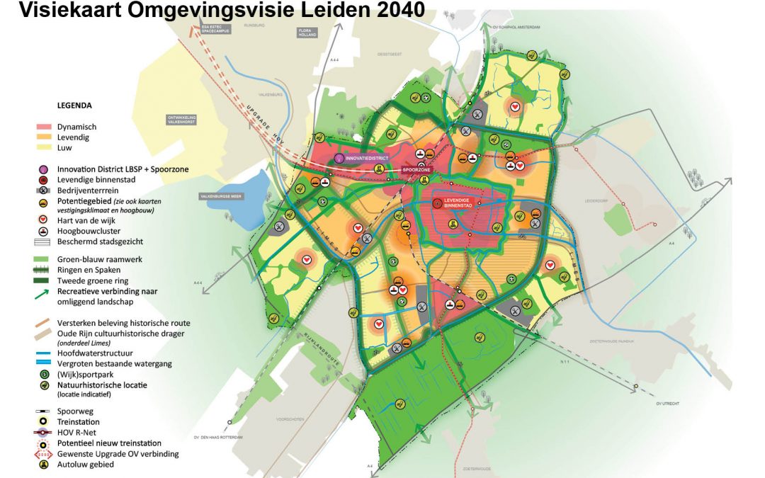 Omgevingsvisie Leiden 2040